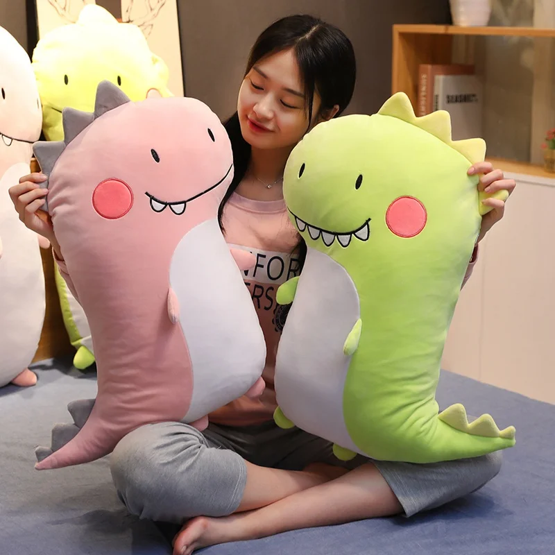 New Cartoon Dinosaur Plush Pillow Cute Meng Couple Dinosaur Animal Toy Doll Child Sleeping Appease Doll Girl Birthday Gift Doll
New Cartoon Dinosaur Plush Pillow Cute Meng Couple Dinosaur Animal Toy Doll Child Sleeping Appease Doll Girl Birthday Gift Doll