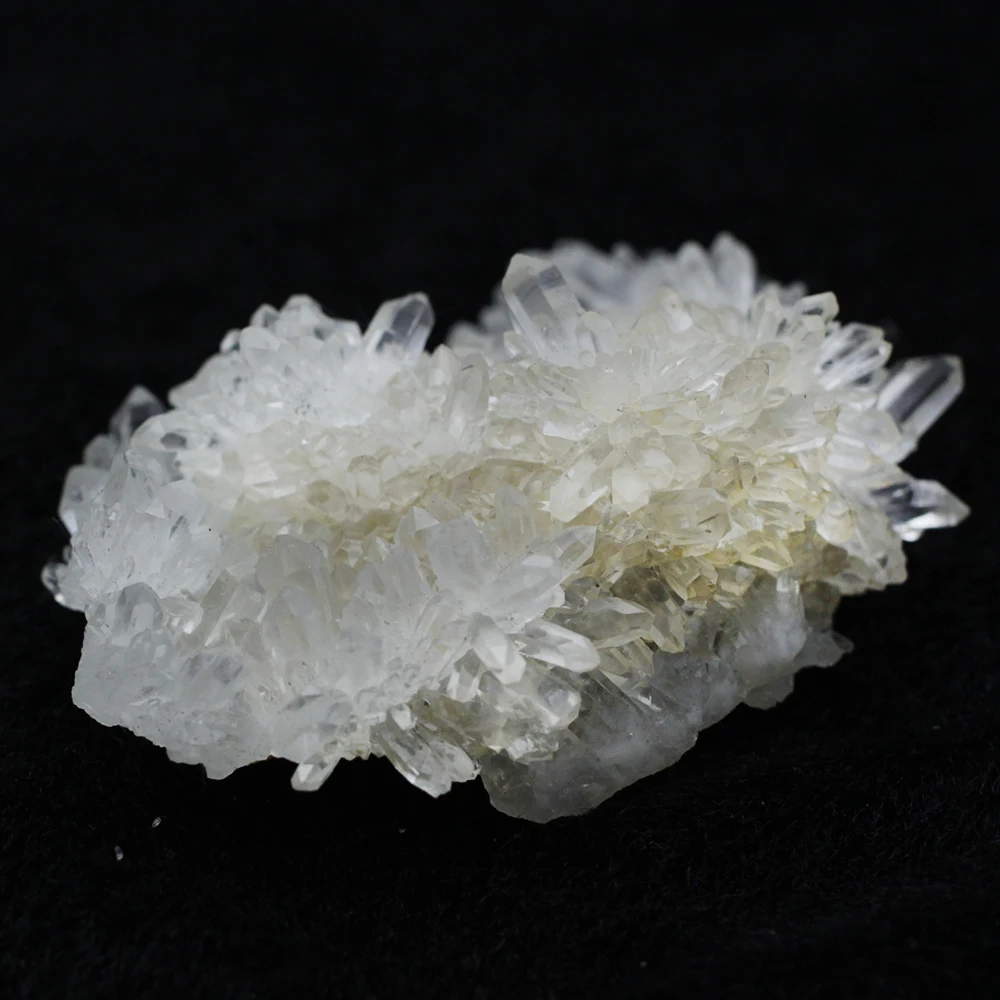 Pretty! 90g Natural Clear Quartz Cluster Mineral Specimen Rough Crystal Cluster Reiki Healing Crystal Stone Hoem Decoration
Pretty! 90g Natural Clear Quartz Cluster Mineral Specimen Rough Crystal Cluster Reiki Healing Crystal Stone Hoem Decoration