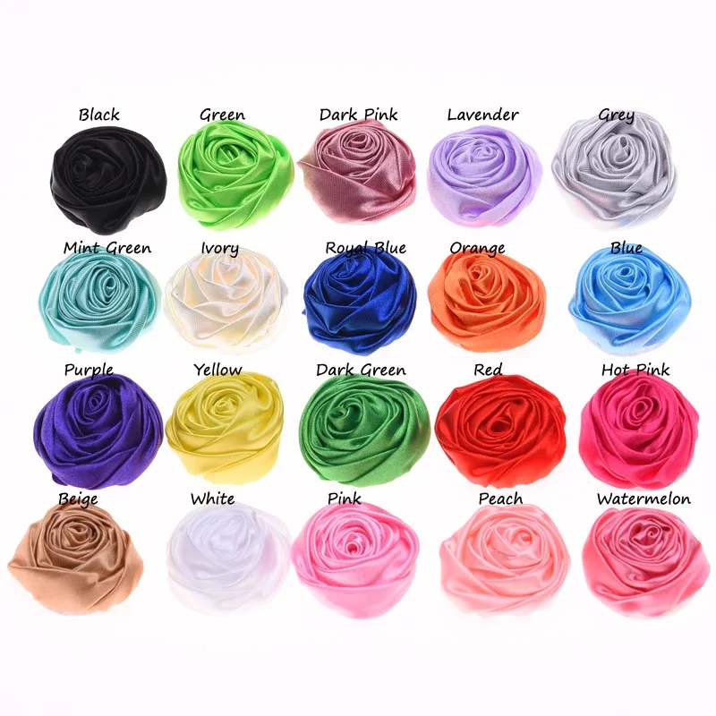 20 шт. розы бутоны цветы 4 см|fashion hair accessories|hair accessoriesrosette flowers |