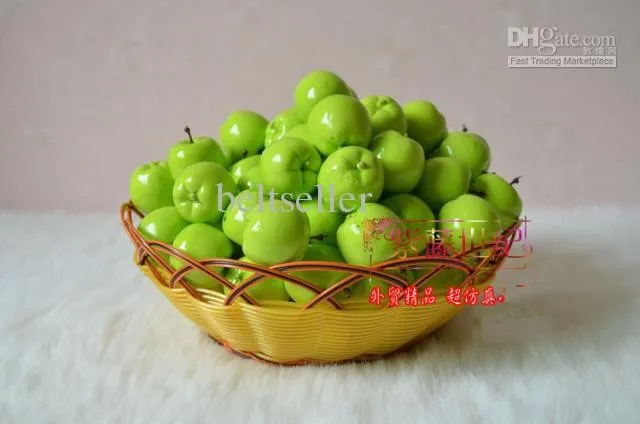 Artificial Fruit Green apple Simulation Mini apple plastic apple home wedding party Decoration home wedding Decoration supply
Artificial Fruit Green apple Simulation Mini apple plastic apple home wedding party Decoration home wedding Decoration supply