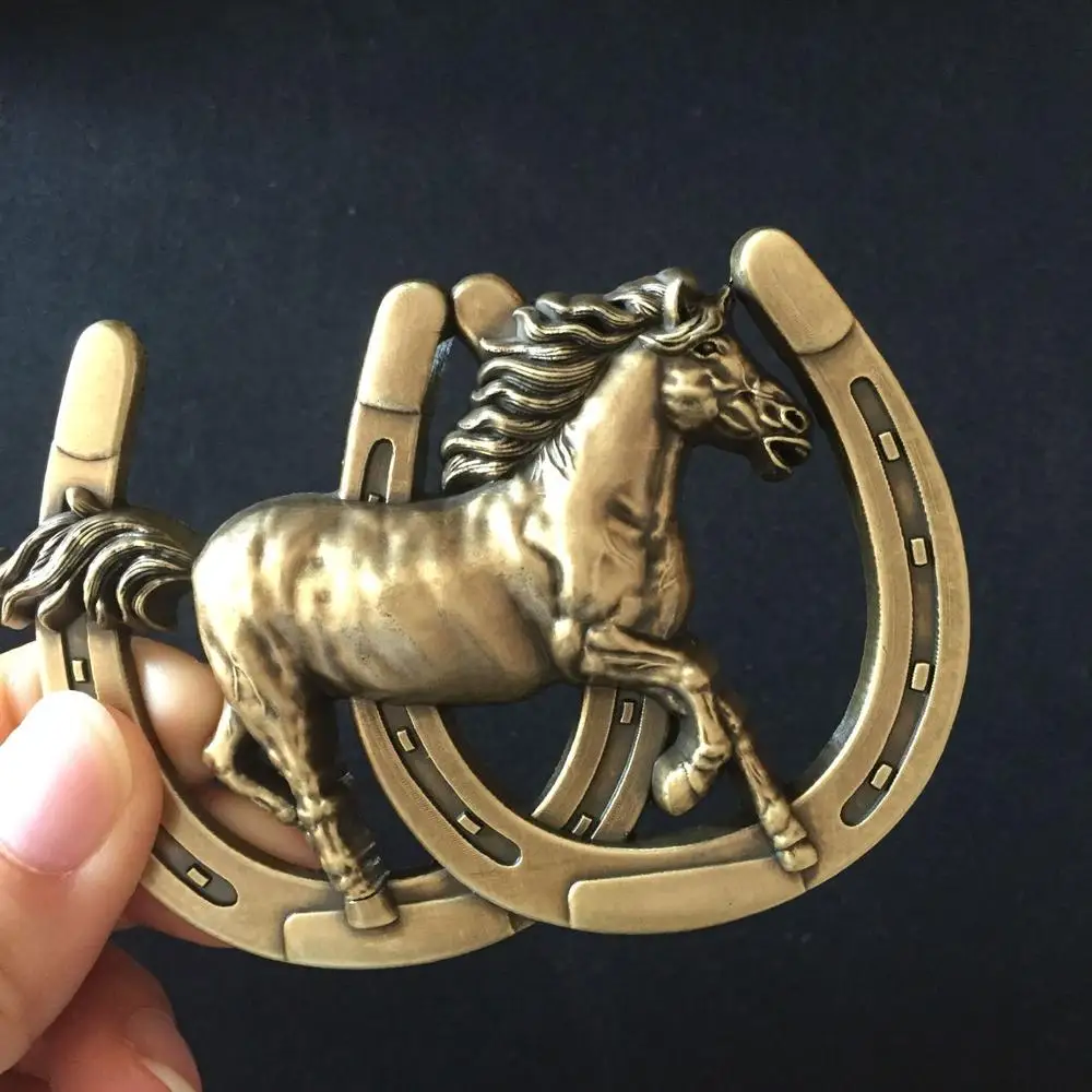 2016 New Horse Horseshoe Western Belt Buckle Gurtelschnalle Boucle de ceinture Free Shipping
2016 New Horse Horseshoe Western Belt Buckle Gurtelschnalle Boucle de ceinture Free Shipping