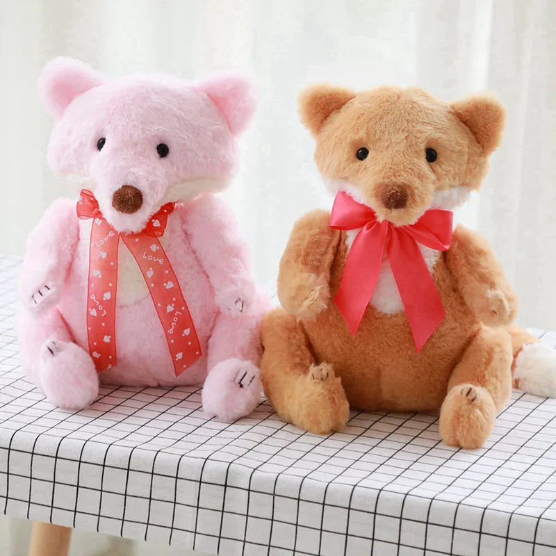 1PCS Cute Fox Cute Simulation Plush Fox Lovers Doll Doll Plush Toy Children Gift Furry Doll Birthday Gift New Year Wedding Gift
1PCS Cute Fox Cute Simulation Plush Fox Lovers Doll Doll Plush Toy Children Gift Furry Doll Birthday Gift New Year Wedding Gift