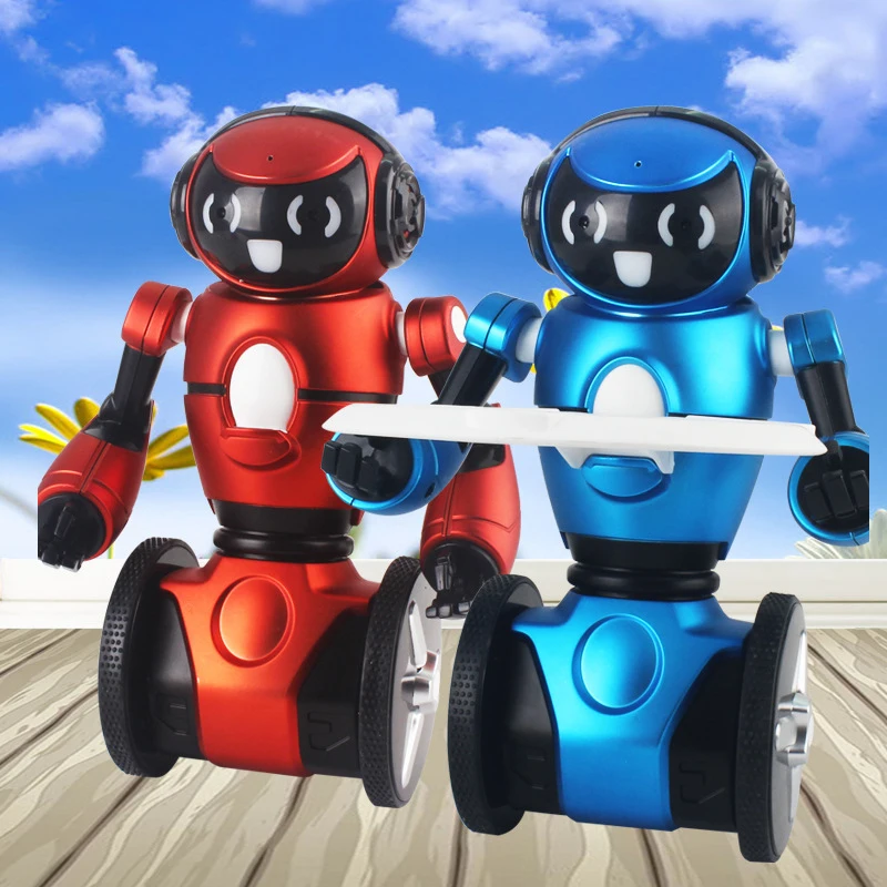 Hot sell Action Figure Fun Gift F1 Lightweight 2.4G Intelligent Balance G-Sensor With Wheelbarrow sing dance RC Robot Toy
Hot sell Action Figure Fun Gift F1 Lightweight 2.4G Intelligent Balance G-Sensor With Wheelbarrow sing dance RC Robot Toy