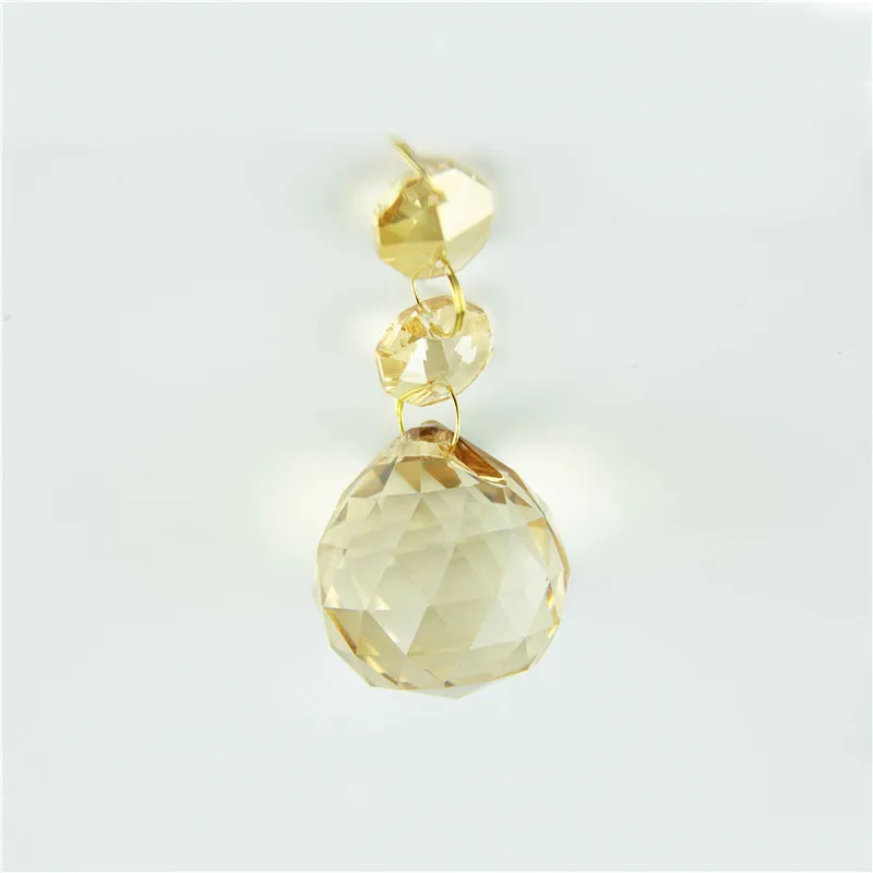 30mm Gold Champagne Crystal Faceted Ball Hanging Chandelier Pendant With Octagon Beads Chandelier Pendants Free Shipping
30mm Gold Champagne Crystal Faceted Ball Hanging Chandelier Pendant With Octagon Beads Chandelier Pendants Free Shipping