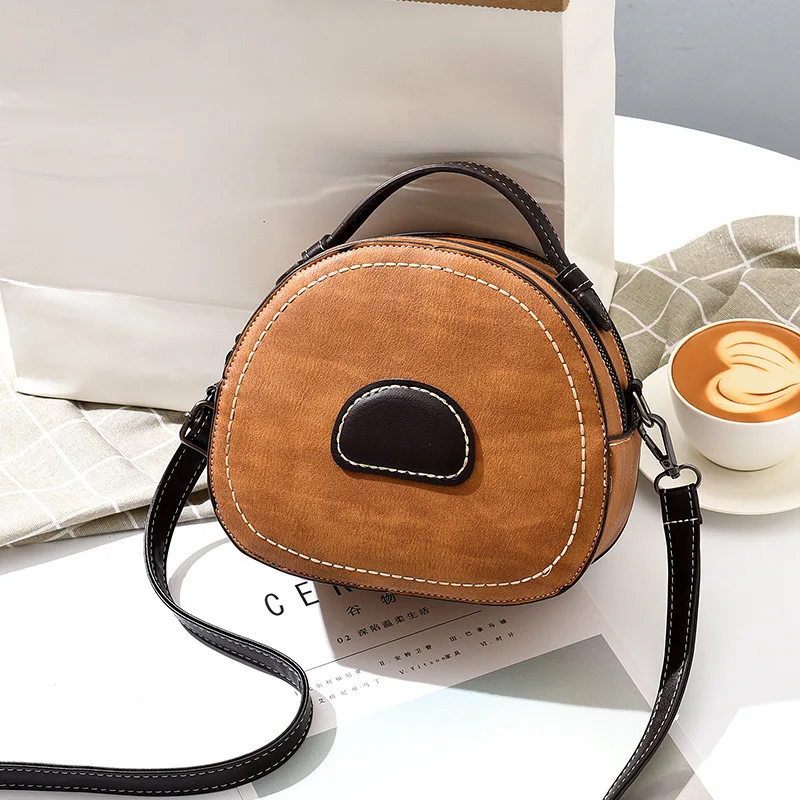 Herlianenrus Для женщин Crossbody сумки новый Винтаж Малый из искусственной кожи