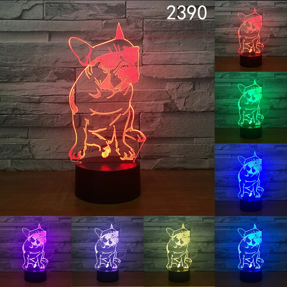 Dog Puppy 3D Lamp with 7 Colors Touch Remote Change Effect Table LED Lamp Home Decor Birthday Gift Fast Free Drop Shipping
Dog Puppy 3D Lamp with 7 Colors Touch Remote Change Effect Table LED Lamp Home Decor Birthday Gift Fast Free Drop Shipping