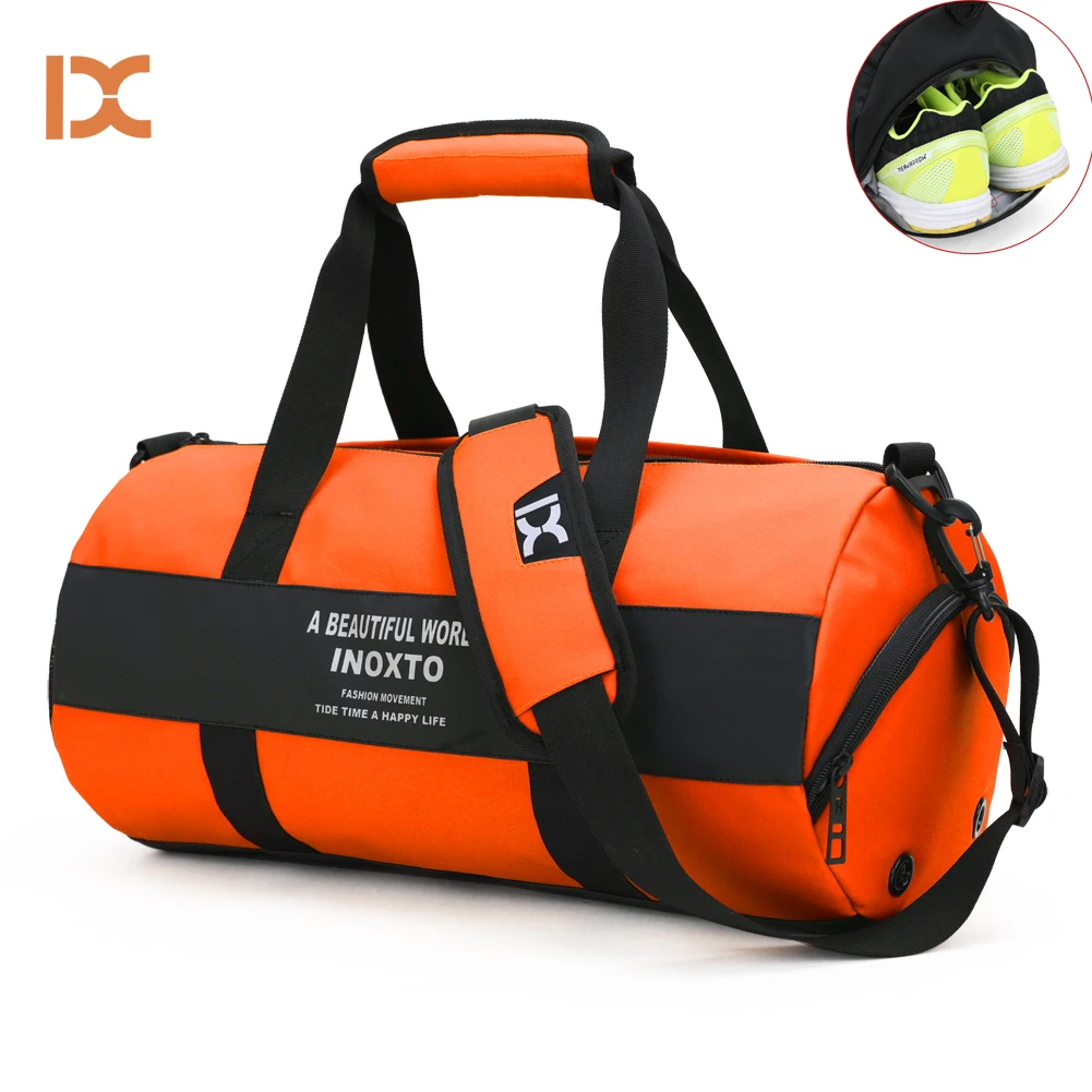 Outdoor Waterproof Training Gym Bags Fitness Travel Shouler Pack For Shoes Travelling Handbags Women Men Sac De Sport Duffel
Outdoor Waterproof Training Gym Bags Fitness Travel Shouler Pack For Shoes Travelling Handbags Women Men Sac De Sport Duffel