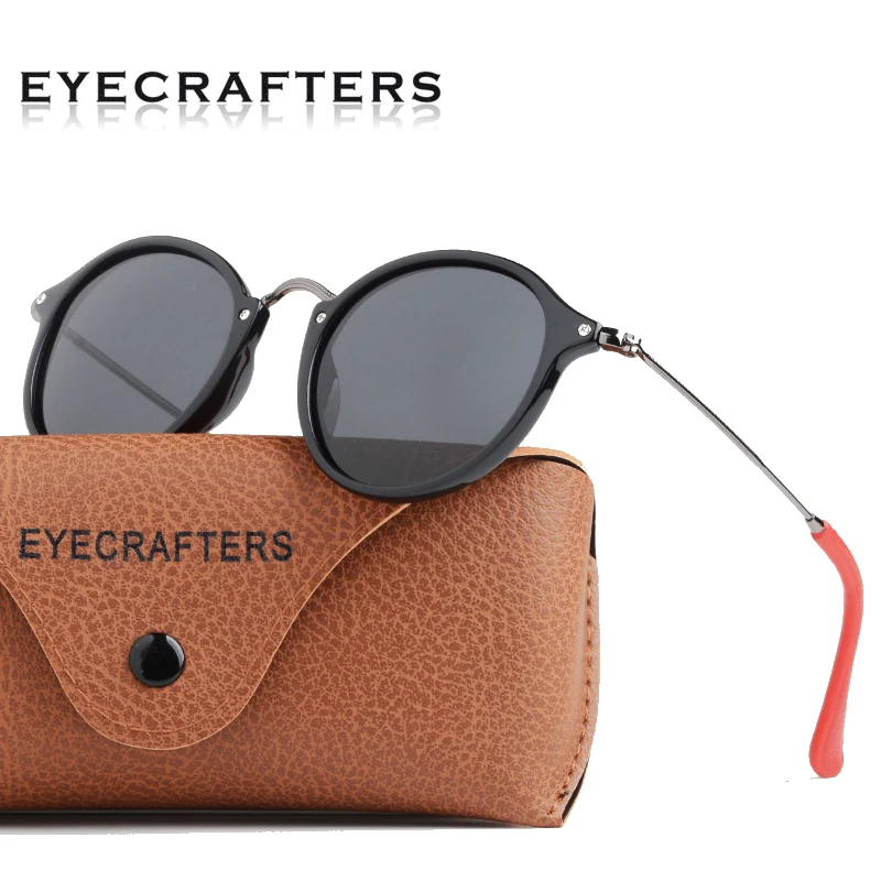 Eyecrafters 2447 TR Vintage Fleck Round Sunglasses Polarized Men Women Mirror Sunglass Oculos De Sol Gafas UV400
Eyecrafters 2447 TR Vintage Fleck Round Sunglasses Polarized Men Women Mirror Sunglass Oculos De Sol Gafas UV400