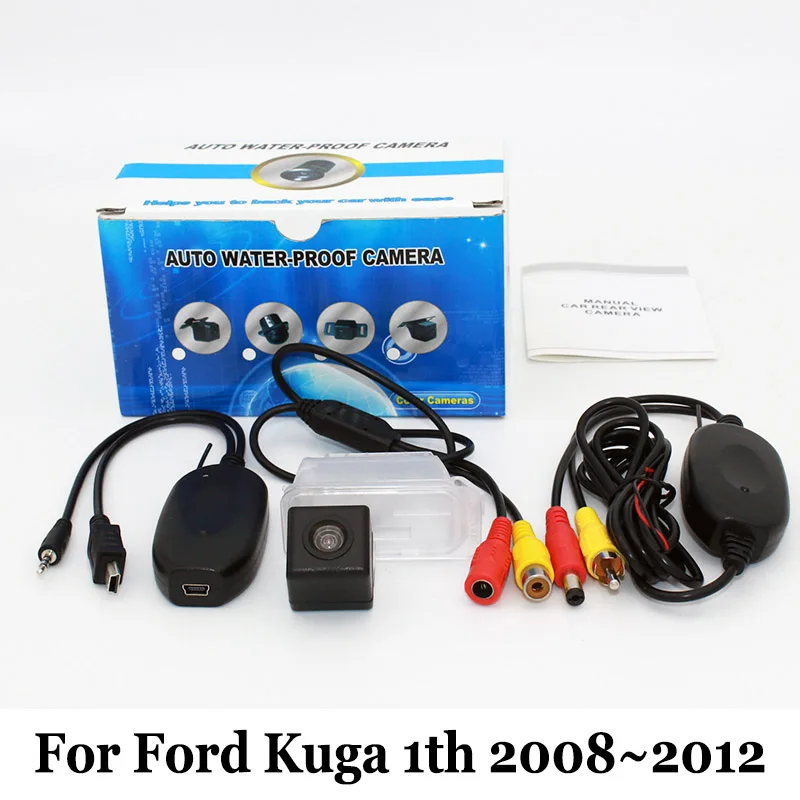 For Ford Kuga 1th MK1 2008~2012 / RCA AUX Wired Or Wireless / CCD Night Vision / HD Wide Lens Angle / Car Rear View Camera
For Ford Kuga 1th MK1 2008~2012 / RCA AUX Wired Or Wireless / CCD Night Vision / HD Wide Lens Angle / Car Rear View Camera