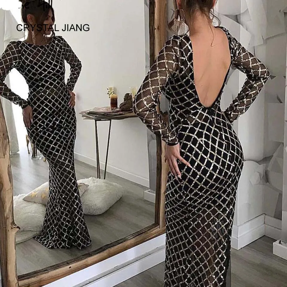 CRYSTAL JIANG 2018 Long Sleeves Jewel Collar Elegant Evening Dresses Fashion Golden Beaded Formal Evening Party Vestido De Festa
CRYSTAL JIANG 2018 Long Sleeves Jewel Collar Elegant Evening Dresses Fashion Golden Beaded Formal Evening Party Vestido De Festa
