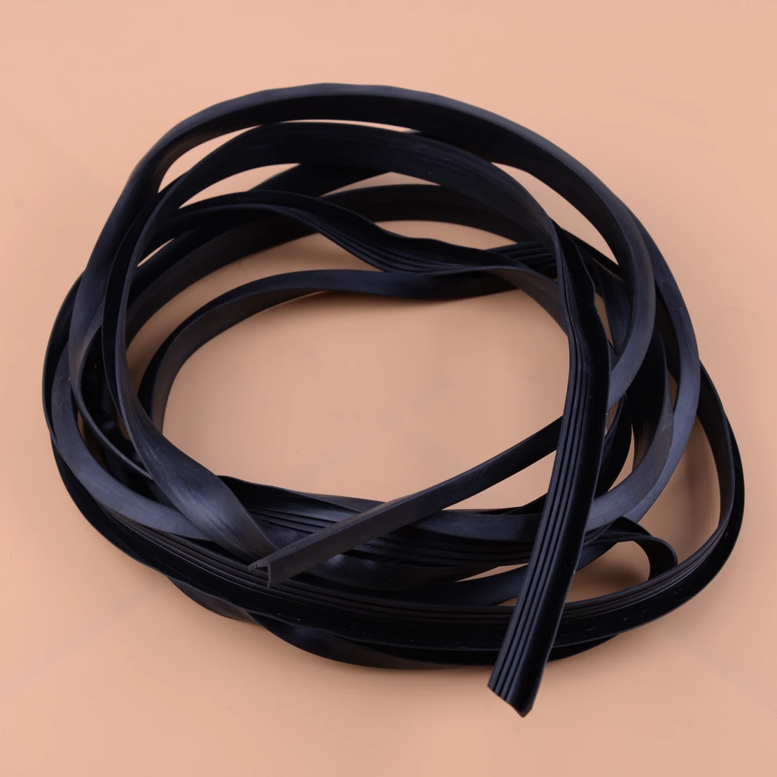 beler Front Universal Rear 3.8M Side Car Door Windows Strips Edge Sealed Trim Moulding Rubber Weatherstrip Protector 380x1.6cm
beler Front Universal Rear 3.8M Side Car Door Windows Strips Edge Sealed Trim Moulding Rubber Weatherstrip Protector 380x1.6cm