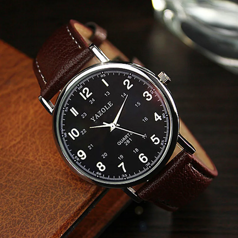 Men Sport Watches 2019 New Business Quartz Watch Top Brand Luxury Famous Leather Wristwatch For Male Clock Relogio Masculino | Наручные