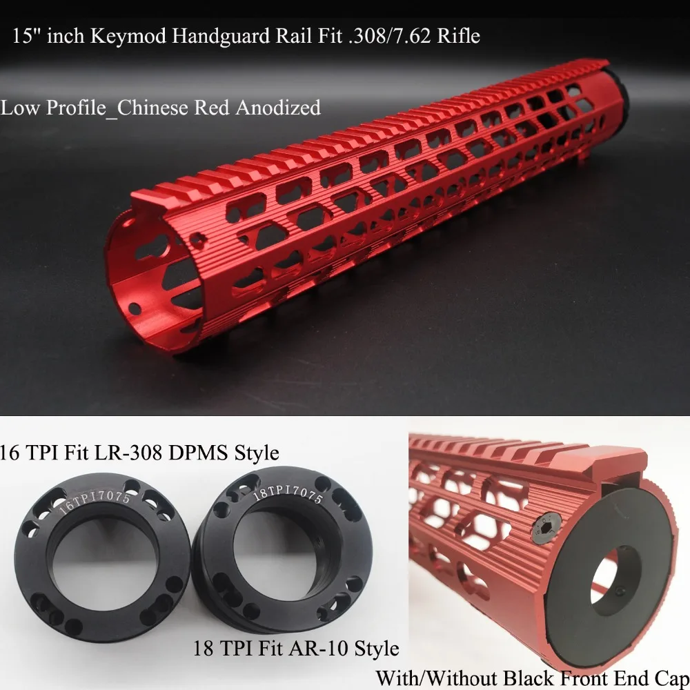 TirRock 15 дюймов. 308/7.62 Keymod наручная планка, свободная плавающая система крепления Пикатинни, ультралегкий алюминий _ китайский красный анодиро...
TirRock 15 дюймов. 308/7.62 Keymod наручная планка, свободная плавающая система крепления Пикатинни, ультралегкий алюминий _ китайский красный анодиро...
