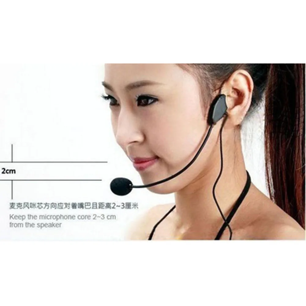 Vocal Wired Headset Microphone For Voice Amplifier Speaker Mic Professional Best Singing Teaching Lectures
Vocal Wired Headset Microphone For Voice Amplifier Speaker Mic Professional Best Singing Teaching Lectures