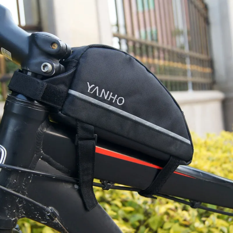 Cycling Bicycle Bike Banana Bag Top Tube Bag Front Saddle Frame Pouch Outdoor
Cycling Bicycle Bike Banana Bag Top Tube Bag Front Saddle Frame Pouch Outdoor