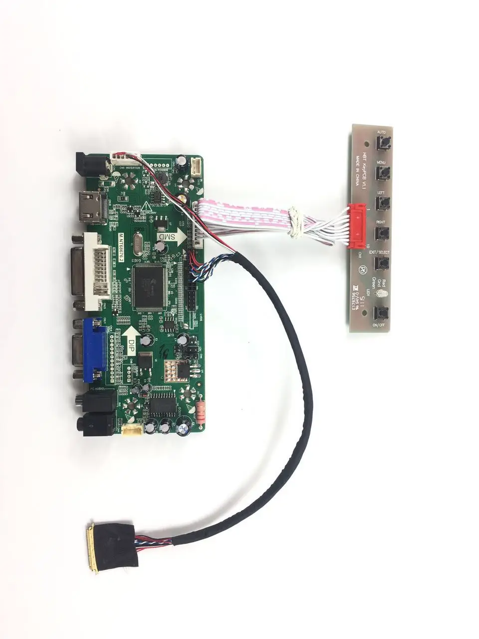 Бесплатная доставка, светодисветодиодный M.NT68676.2A VGA DVI набор для платы ЖК-контроллер для lp116wh1-tlb1, 1366x76 8 LCD, AD-плата контроллера, комплект LP116WH1 ...
Бесплатная доставка, светодисветодиодный M.NT68676.2A VGA DVI набор для платы ЖК-контроллер для lp116wh1-tlb1, 1366x76 8 LCD, AD-плата контроллера, комплект LP116WH1 ...
