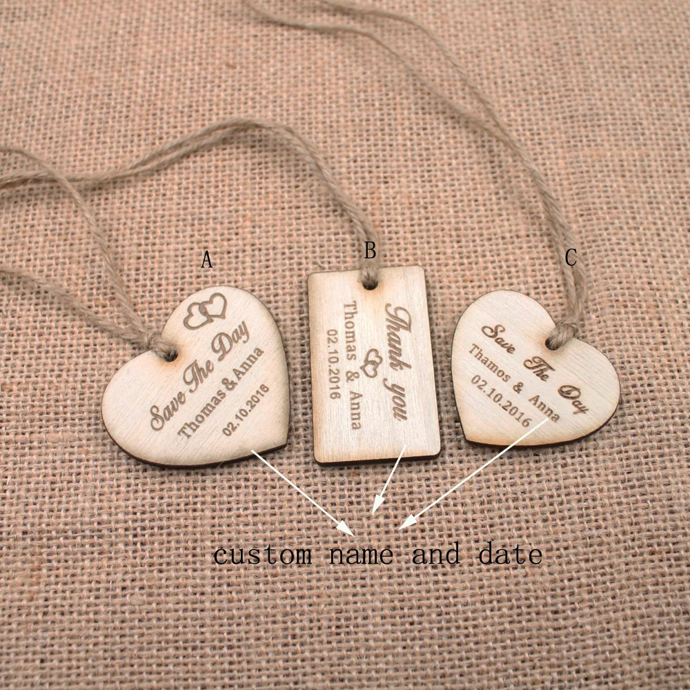 10cs Personalized wedding tags custom Engraved Wooden Tags Love Heart wedding customized love heart favor wooden tags
10cs Personalized wedding tags custom Engraved Wooden Tags Love Heart wedding customized love heart favor wooden tags