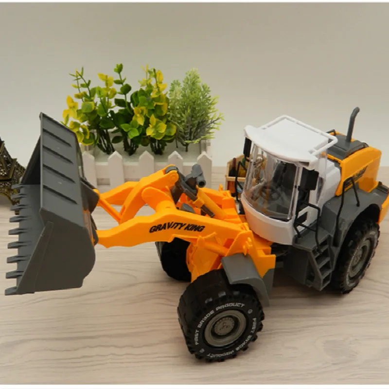 BIG size ABS Loader Truck Construction Vehicle Car Model Toy For Collection Kids Toys Brinquedos Boys Gift
BIG size ABS Loader Truck Construction Vehicle Car Model Toy For Collection Kids Toys Brinquedos Boys Gift