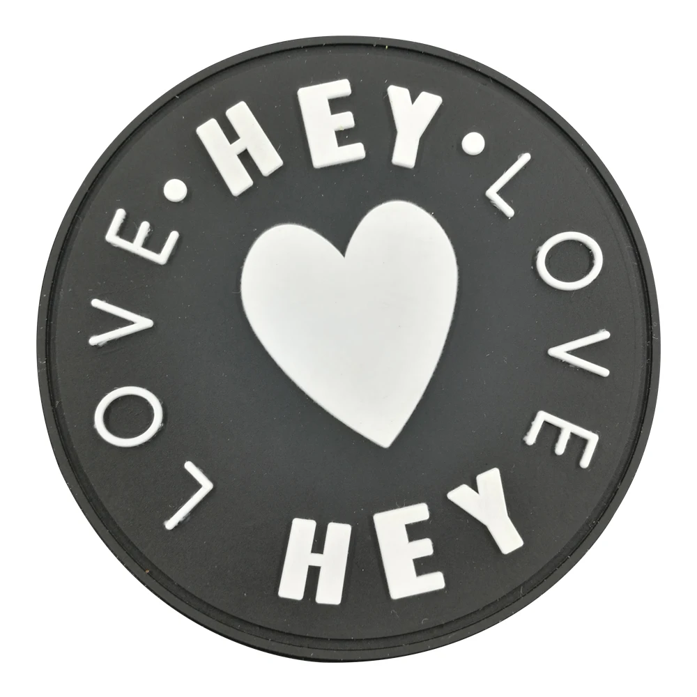 Customized rubber Coaster custom rubber silicone labels patches with logo for clothes PVC tags hat jeans bags luggage gift tag
Customized rubber Coaster custom rubber silicone labels patches with logo for clothes PVC tags hat jeans bags luggage gift tag