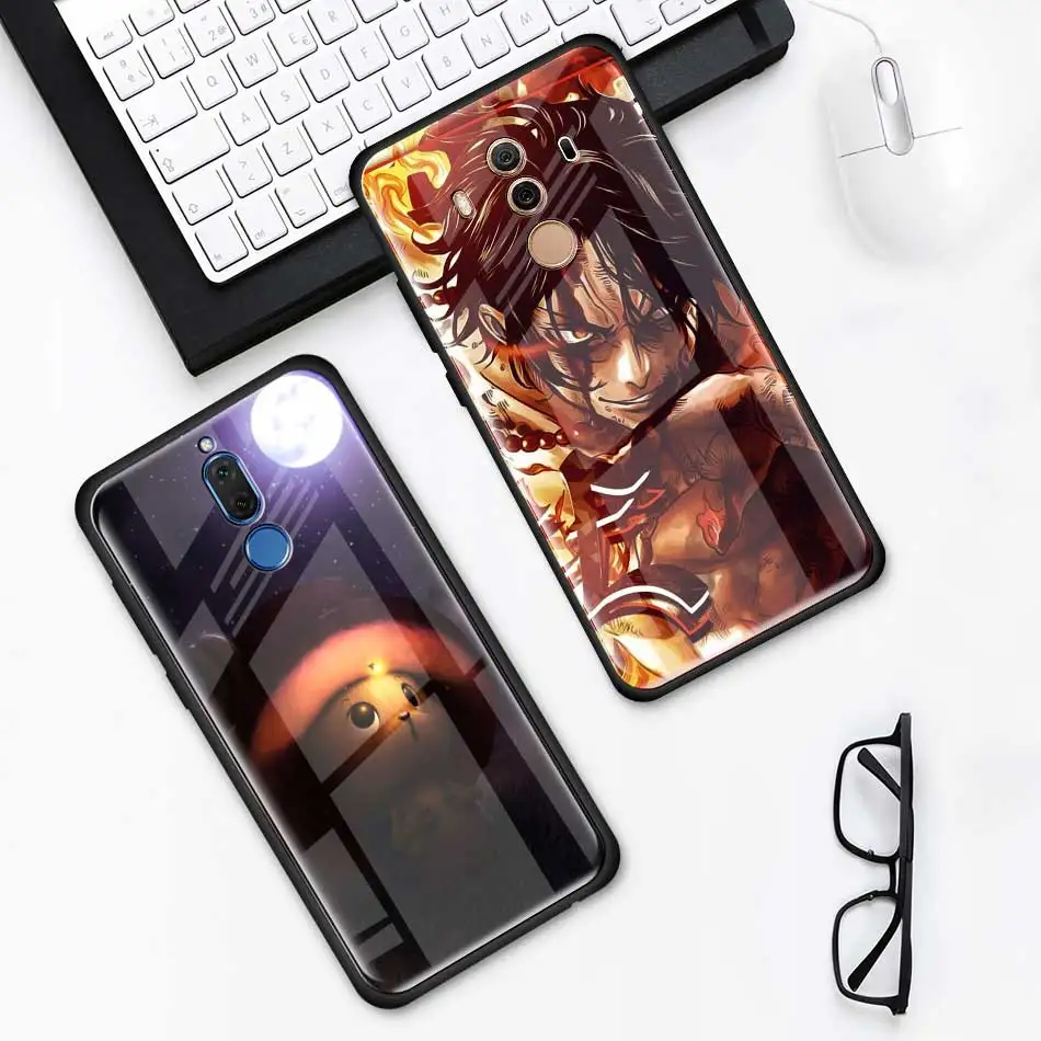 Чехол из закаленного стекла для Huawei P30 P Smart Z P40 Lite Honor 8X 20 Y7 9X Pro Y9 Y6 2019|Бамперы| |