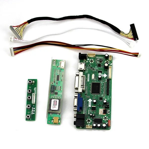 For LP171WP4(TL)(B1) LTN170X2-L02 M.NT68676 LCD/LED Controller Driver Board (HDMI+VGA+DVI+Audio) 1440*900
For LP171WP4(TL)(B1) LTN170X2-L02 M.NT68676 LCD/LED Controller Driver Board (HDMI+VGA+DVI+Audio) 1440*900