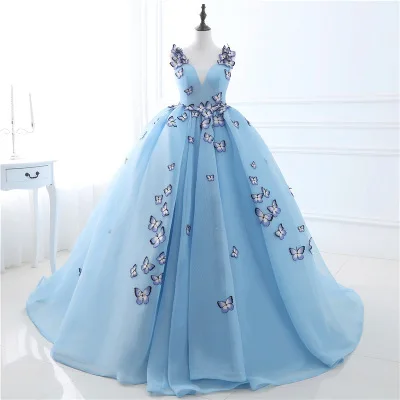 2017 New ArrivalSaudi Arabia Evening Dresses Ball Gown Long Prom Dress Gold organza V Neck Open Back Formal Gowns
2017 New ArrivalSaudi Arabia Evening Dresses Ball Gown Long Prom Dress Gold organza V Neck Open Back Formal Gowns