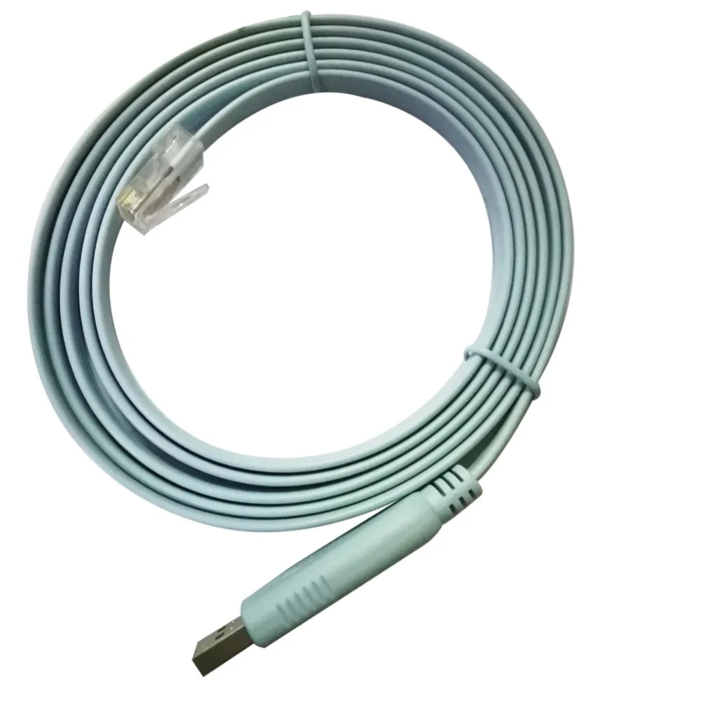 HOW-MARK 6ft 1,8 M FTDI USB к RJ45 совместим с консольным кабелем Cisco Windows 8/7/Vista/MAC/Linux
HOW-MARK 6ft 1,8 M FTDI USB к RJ45 совместим с консольным кабелем Cisco Windows 8/7/Vista/MAC/Linux