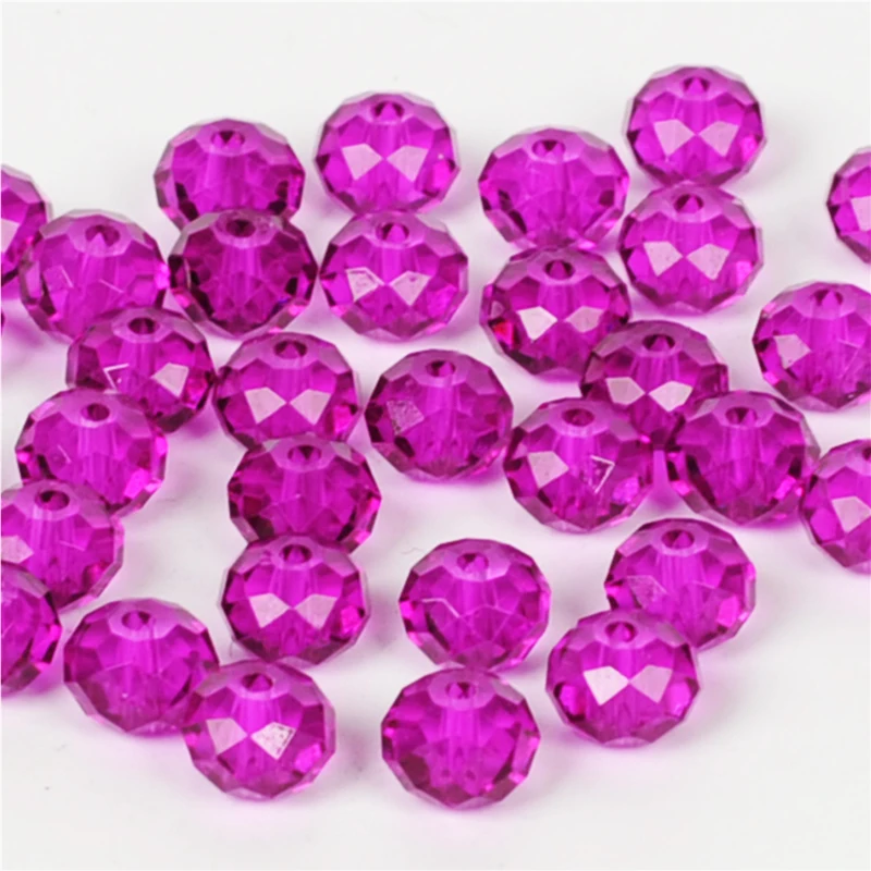Purple 8*10mm 70 pcs/ bag new arrival hot loose strand Mixed Faceted Rondelle Glass Crystal Beads spacer Bracelet jewelry making
Purple 8*10mm 70 pcs/ bag new arrival hot loose strand Mixed Faceted Rondelle Glass Crystal Beads spacer Bracelet jewelry making