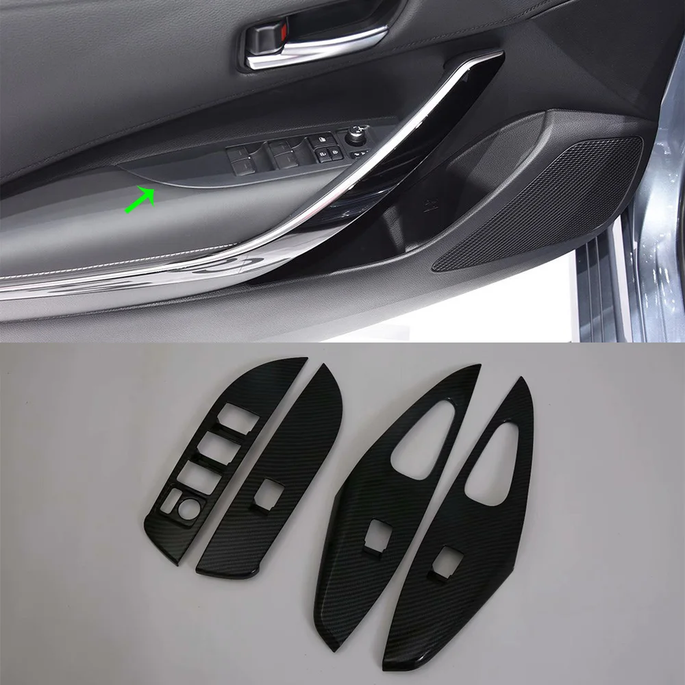 Car Accessories Interior Decoration LHD ABS Armrest Window Lift Down Rises Cover Trim For Toyota Corolla 2019
Car Accessories Interior Decoration LHD ABS Armrest Window Lift Down Rises Cover Trim For Toyota Corolla 2019