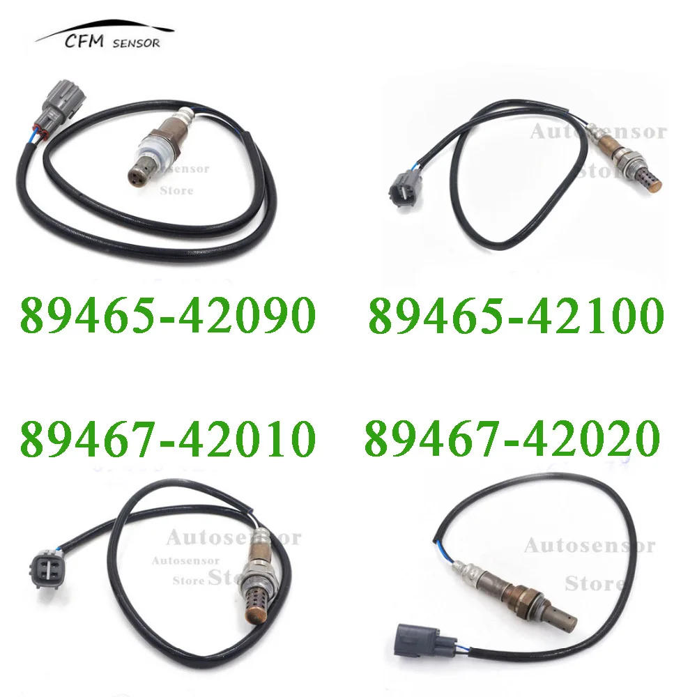 Set (4) 89467-42010 89467-42020 89465-42090 89465-42100 Fits for Toyota Oxygen Sensor RH 01-03 2.0L 1AZ-FE RAV4
Set (4) 89467-42010 89467-42020 89465-42090 89465-42100 Fits for Toyota Oxygen Sensor RH 01-03 2.0L 1AZ-FE RAV4
