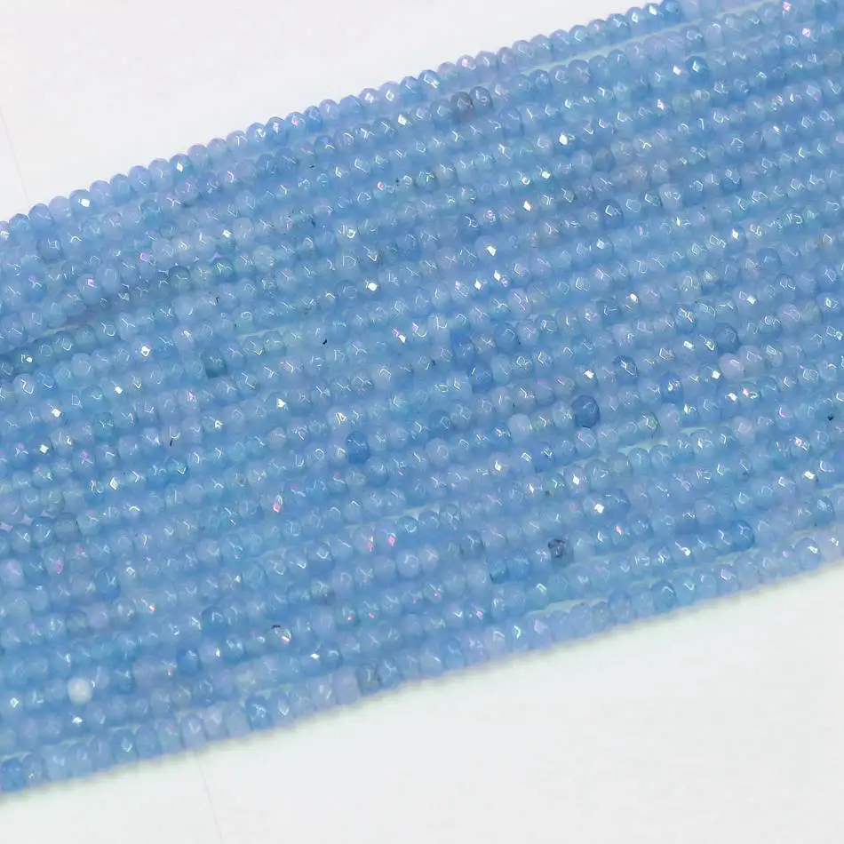 Горячие ярко-синие натуральные окрашенные камни нефрит халцедон 2x4 мм граненые счеты круглые свободные бусины Новые diy Ювелирные изделия 15 дюймов B574
Горячие ярко-синие натуральные окрашенные камни нефрит халцедон 2x4 мм граненые счеты круглые свободные бусины Новые diy Ювелирные изделия 15 дюймов B574