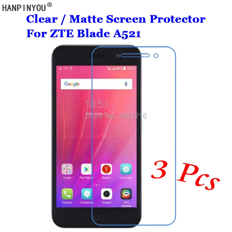 3 шт./лот для ZTE Blade A521 A 521 5,0 дюйма, Новая прозрачная/Антибликовая матовая защитная пленка HD для переднего экрана, защитная пленка
3 шт./лот для ZTE Blade A521 A 521 5,0 дюйма, Новая прозрачная/Антибликовая матовая защитная пленка HD для переднего экрана, защитная пленка