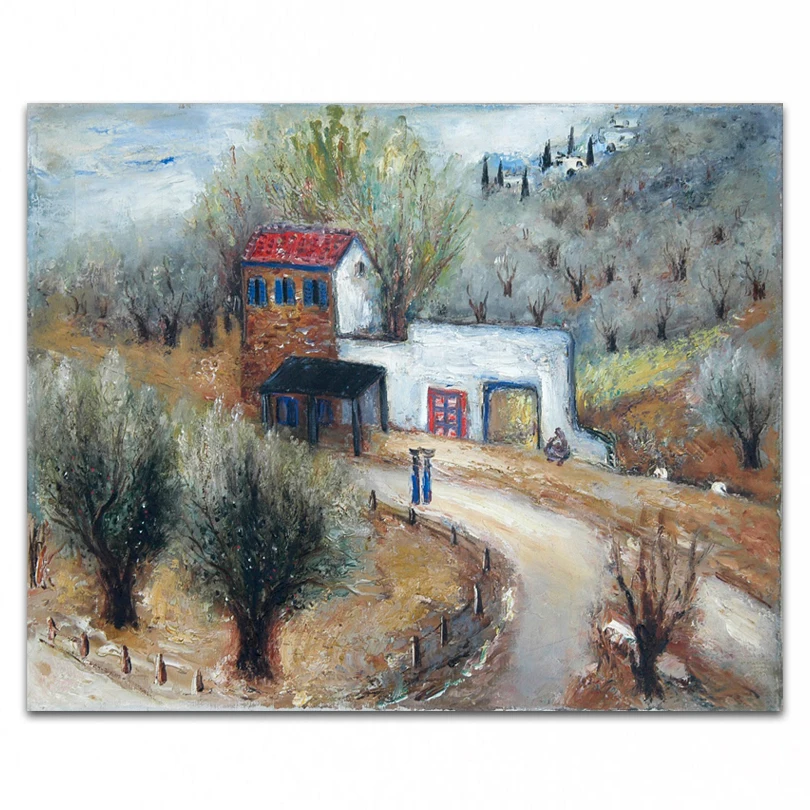 DOMGMEI OIL PAINTING hand painted oil painting high quality wall landscape painting pictures for living room DM-1510103
DOMGMEI OIL PAINTING hand painted oil painting high quality wall landscape painting pictures for living room DM-1510103