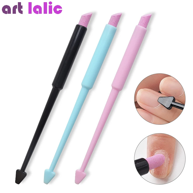 1pc Nail Art Cuticle Remover Quartz Pens Double Sided Finger Dead Skin Push Cuticle Pusher Manicure Nail Care Tool
1pc Nail Art Cuticle Remover Quartz Pens Double Sided Finger Dead Skin Push Cuticle Pusher Manicure Nail Care Tool