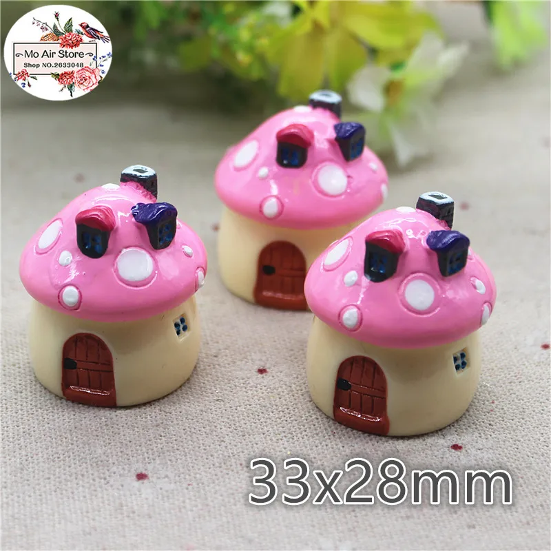 2pcs Resin 3D mushroom house Cabochon The micro structures Art Supply Decoration Charm DIY Craft
2pcs Resin 3D mushroom house Cabochon The micro structures Art Supply Decoration Charm DIY Craft
