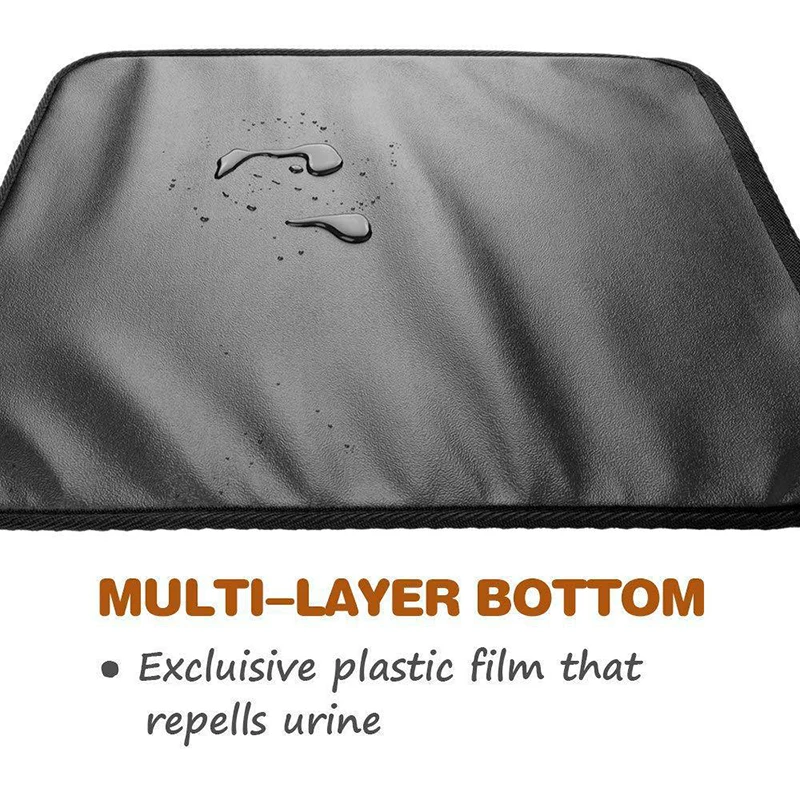 Pets Dog Cat Litter Mat Double-Layer EVA Waterproof Cat Catcher Catch Blanket Trapper Pad Smooth Surface Breathable Kitty Carpet
Pets Dog Cat Litter Mat Double-Layer EVA Waterproof Cat Catcher Catch Blanket Trapper Pad Smooth Surface Breathable Kitty Carpet