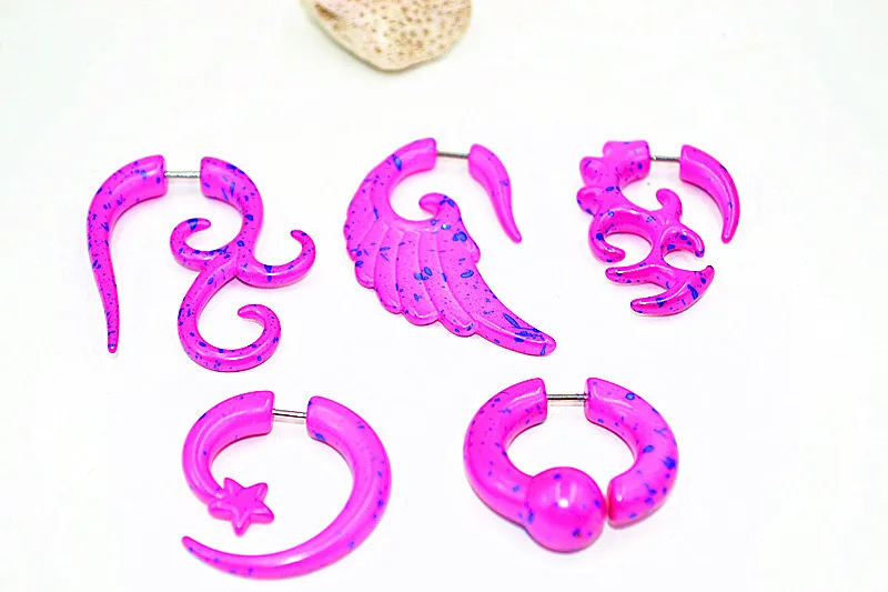 Free Shippment Body Jewelry-50pcs Cheat Plugs Spiral Fake Ear Plug Ear Studs/Earring Illusion Tunnel Look 6mm
Free Shippment Body Jewelry-50pcs Cheat Plugs Spiral Fake Ear Plug Ear Studs/Earring Illusion Tunnel Look 6mm