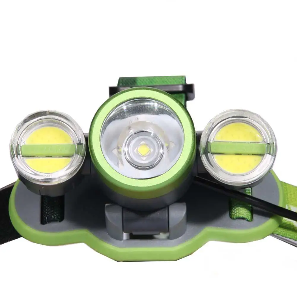 3500 LM COB 3 LED USB Headlamp 5 Modes Cycling Flashlight Push Switch Torch Light USB Rechargeable Headlight Adjustable Base
3500 LM COB 3 LED USB Headlamp 5 Modes Cycling Flashlight Push Switch Torch Light USB Rechargeable Headlight Adjustable Base
