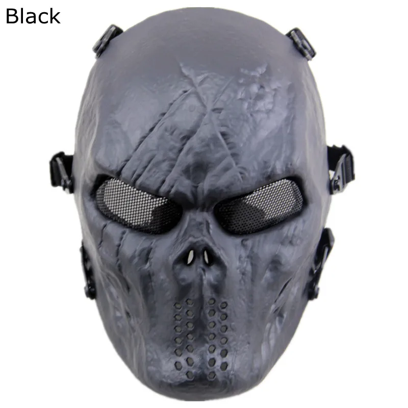 Free shipping Halloween Masquerade Cosplay Costumes Phantom Ghost Skull Mask Outdoor Wargame CS Military Tactical Props
Free shipping Halloween Masquerade Cosplay Costumes Phantom Ghost Skull Mask Outdoor Wargame CS Military Tactical Props