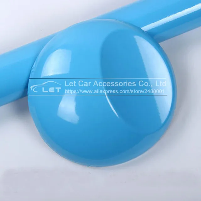 10/20/30/50*152CM High Quality light blue Glossy Vinyl Film Gloss light blue Wrap Bubble Free Car Wrapping by free shipping
10/20/30/50*152CM High Quality light blue Glossy Vinyl Film Gloss light blue Wrap Bubble Free Car Wrapping by free shipping