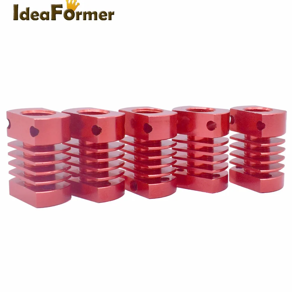 3D Printer MK10 Aluminum Heat Sink Fit 20mm Cooling Fan With Red Color 27x20x12mm Radiator Fins
3D Printer MK10 Aluminum Heat Sink Fit 20mm Cooling Fan With Red Color 27x20x12mm Radiator Fins