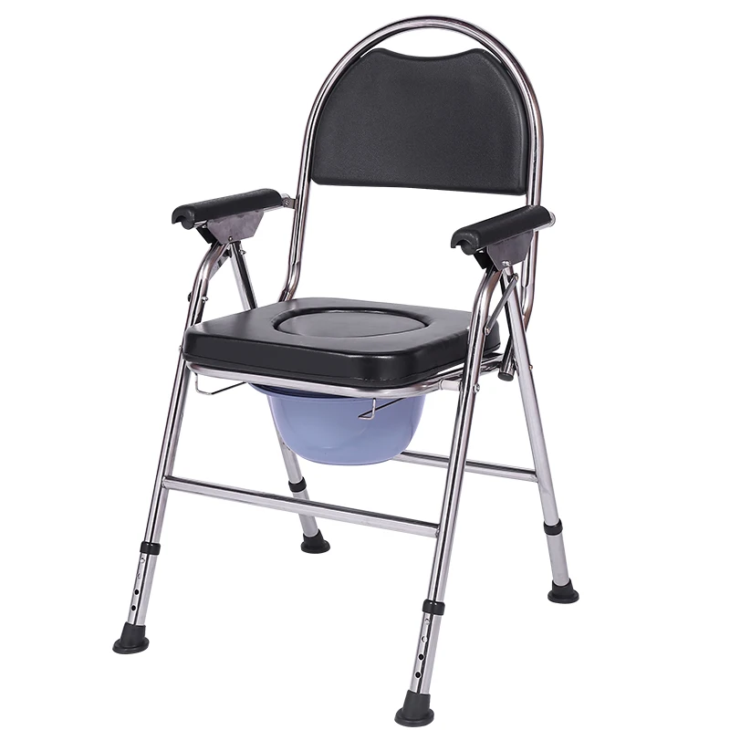 Household Foldable Potty Chair Commode Elderly Pregnant Woman Commode Chair Portable Non-slip Potty Stool Toilet Stools
Household Foldable Potty Chair Commode Elderly Pregnant Woman Commode Chair Portable Non-slip Potty Stool Toilet Stools