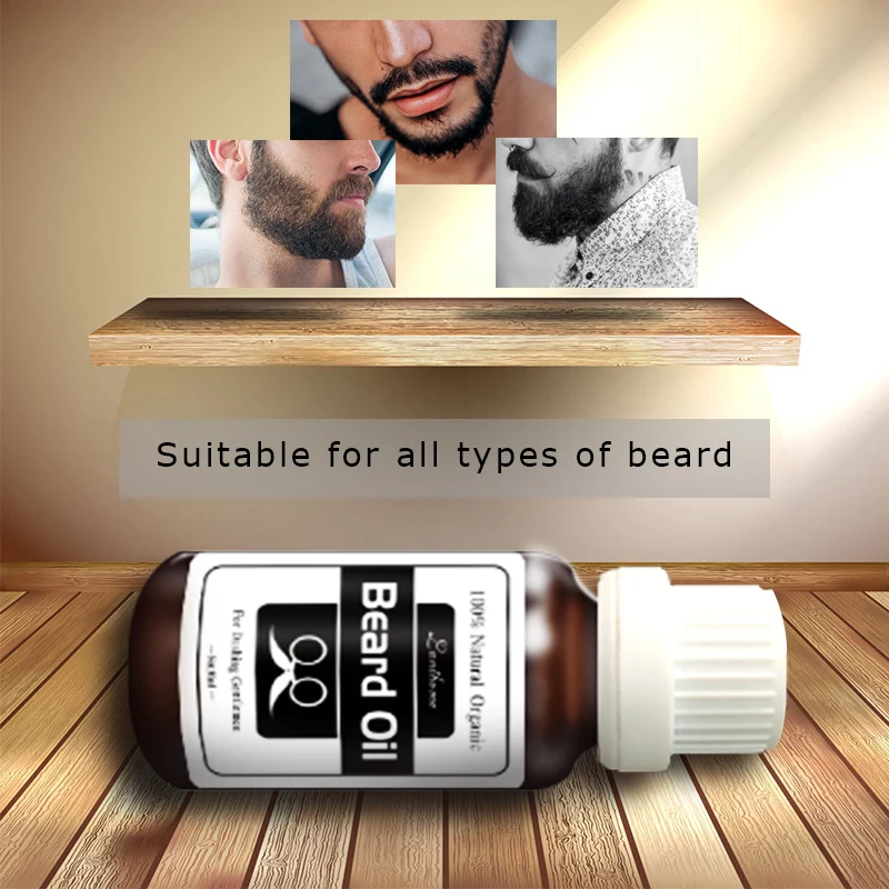 Beard Growth Thicker Essence Oil for Men Shape Beards Grooming Beard Growth Products facial hair moisturizing
Beard Growth Thicker Essence Oil for Men Shape Beards Grooming Beard Growth Products facial hair moisturizing