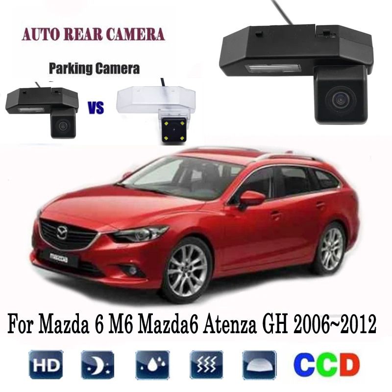 Rear Camera For Mazda 6 M6 Mazda6 Atenza GH 2006~2012/backeup Parking Camera /CCD/Night Vision License Plate camera
Rear Camera For Mazda 6 M6 Mazda6 Atenza GH 2006~2012/backeup Parking Camera /CCD/Night Vision License Plate camera