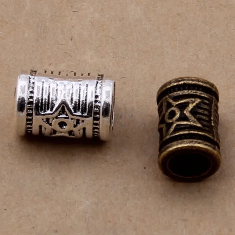 20pcs/lot Tibetan Silver/Bronze Color Spacer Loose Beads for Jewelry Metal Big Hole Beads fit Bracelet Necklace Jewelry Making
20pcs/lot Tibetan Silver/Bronze Color Spacer Loose Beads for Jewelry Metal Big Hole Beads fit Bracelet Necklace Jewelry Making