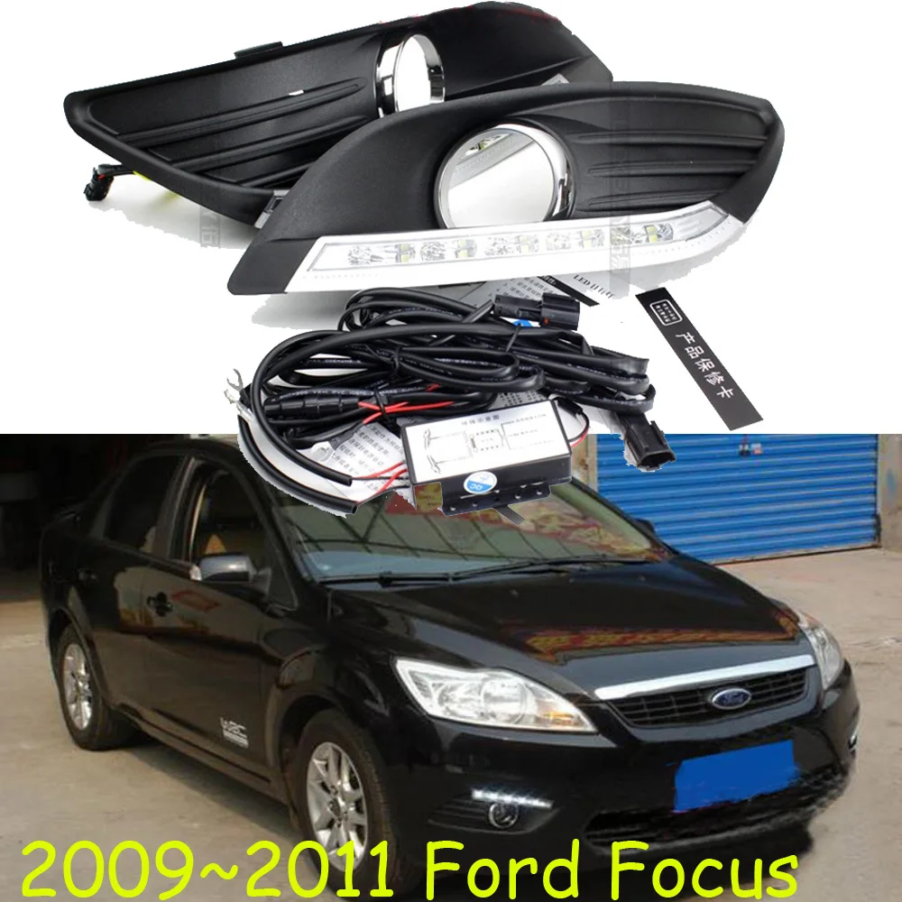 Автомобильный бампер головной светильник для ford Focus Дневной светильник 2009 ~ 2011/2012 ~ 2014 автомобильные аксессуары светодиодный дневные ходовы...
Автомобильный бампер головной светильник для ford Focus Дневной светильник 2009 ~ 2011/2012 ~ 2014 автомобильные аксессуары светодиодный дневные ходовы...