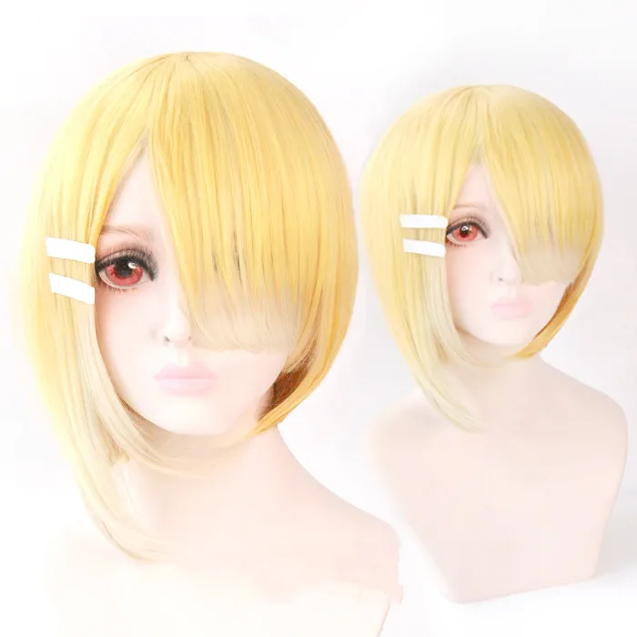 Anime Maou Sama Retry Aku Cosplay Wig Short Gradient Heat Resistant Synthetic Hair Wig ( Only Wig ) + Wig Cap
Anime Maou Sama Retry Aku Cosplay Wig Short Gradient Heat Resistant Synthetic Hair Wig ( Only Wig ) + Wig Cap