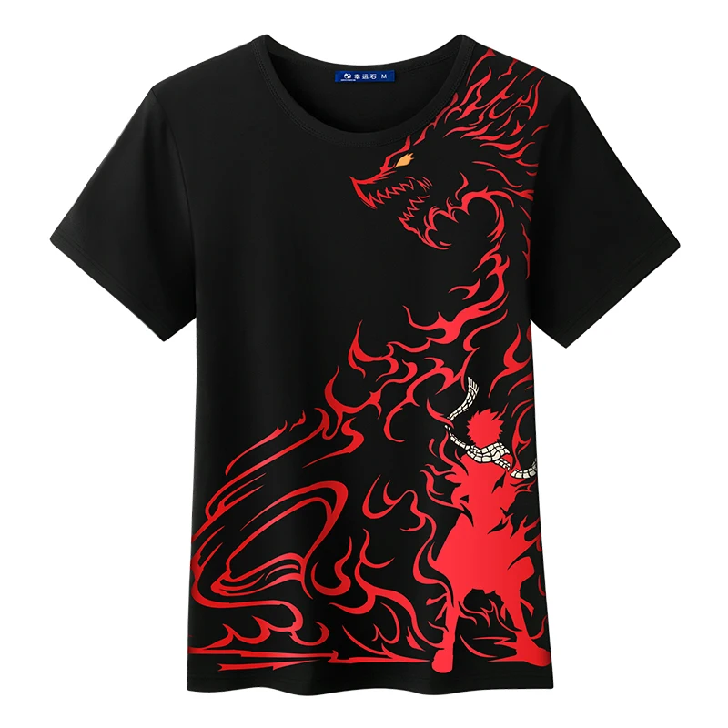 Free shipping New Fashion Fairytail Tee Shirt Japanese Anime Short Sleeve Cotton Fairy Tail Cosplay T shirt Unisex Tops
Free shipping New Fashion Fairytail Tee Shirt Japanese Anime Short Sleeve Cotton Fairy Tail Cosplay T shirt Unisex Tops
