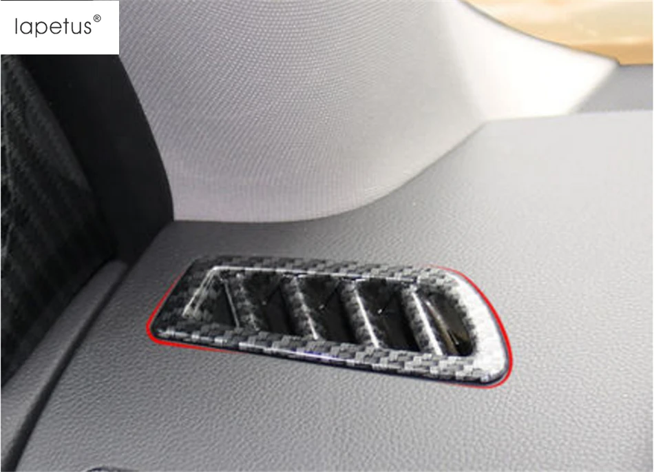Lapetus Accessories Fit For Renault Koleos 2017 - 2020 ABS Air Conditioning AC Outlet Vent Protector Molding Cover Kit Trim
Lapetus Accessories Fit For Renault Koleos 2017 - 2020 ABS Air Conditioning AC Outlet Vent Protector Molding Cover Kit Trim