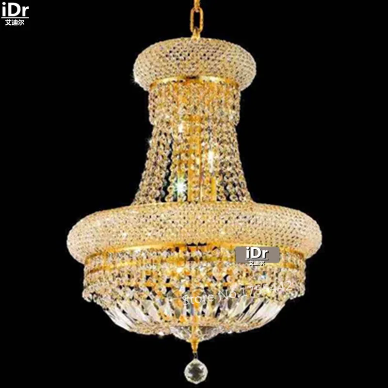 gold Chandeliers Modern luxury lobby luxury metal lamp corridor lamp crystal lamp light luxury hotels 40cm W x 55cm H
gold Chandeliers Modern luxury lobby luxury metal lamp corridor lamp crystal lamp light luxury hotels 40cm W x 55cm H